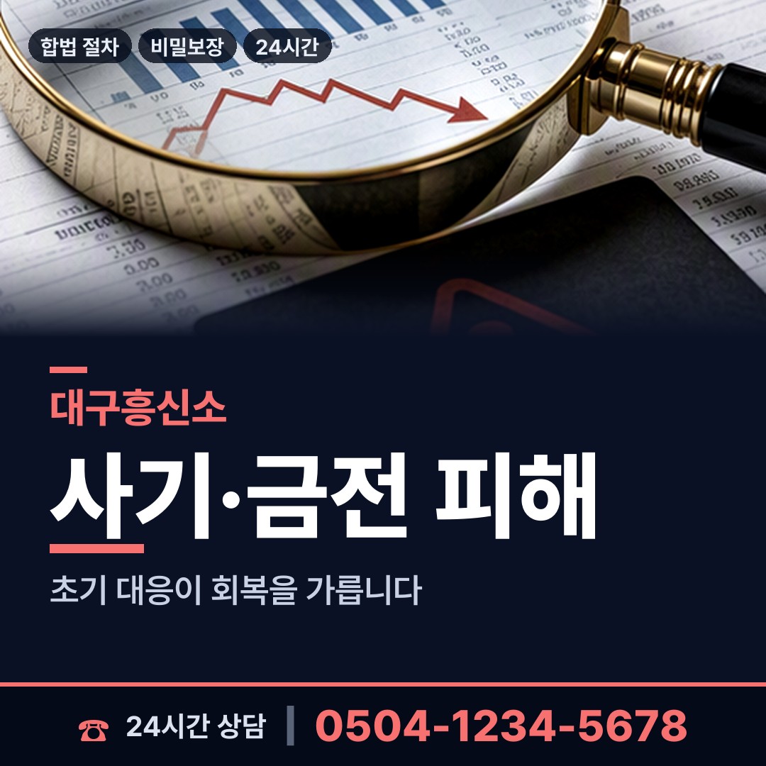 대구 안심4동 잠복조사 상담 안내